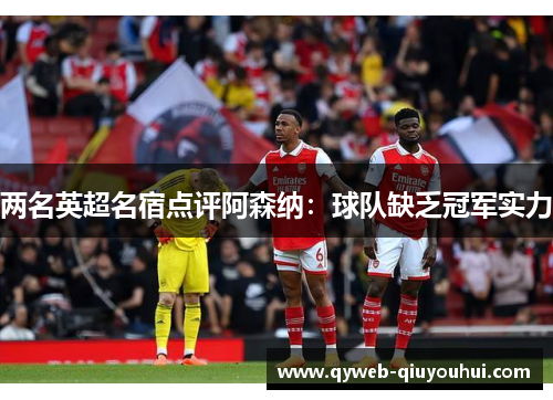 两名英超名宿点评阿森纳：球队缺乏冠军实力