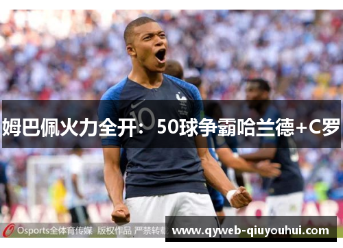 姆巴佩火力全开：50球争霸哈兰德+C罗