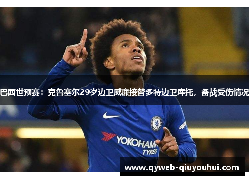 巴西世预赛：克鲁塞尔29岁边卫威廉接替多特边卫库托，备战受伤情况