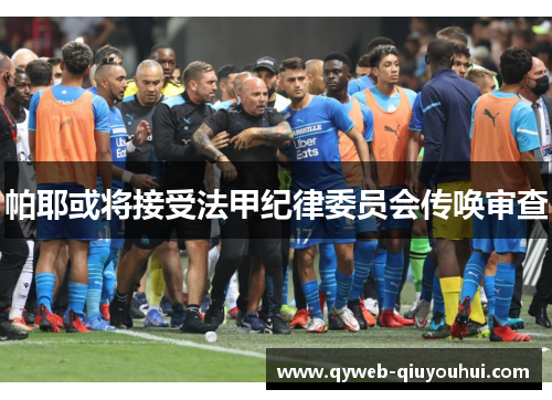 帕耶或将接受法甲纪律委员会传唤审查